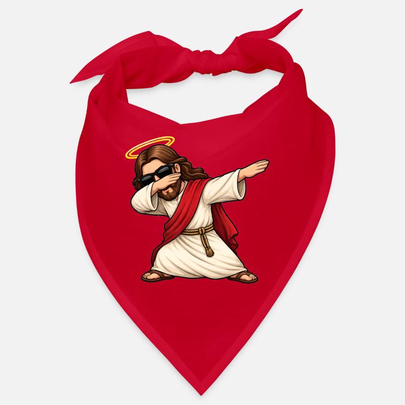 Dabbing Jesus Bandana