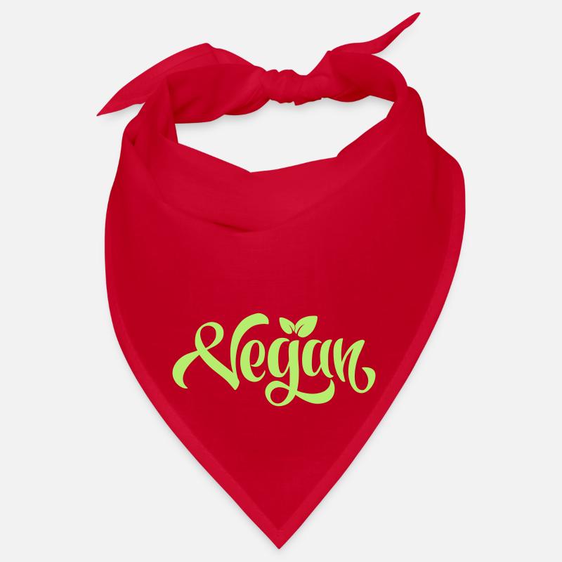 Logo végétalien Bandana