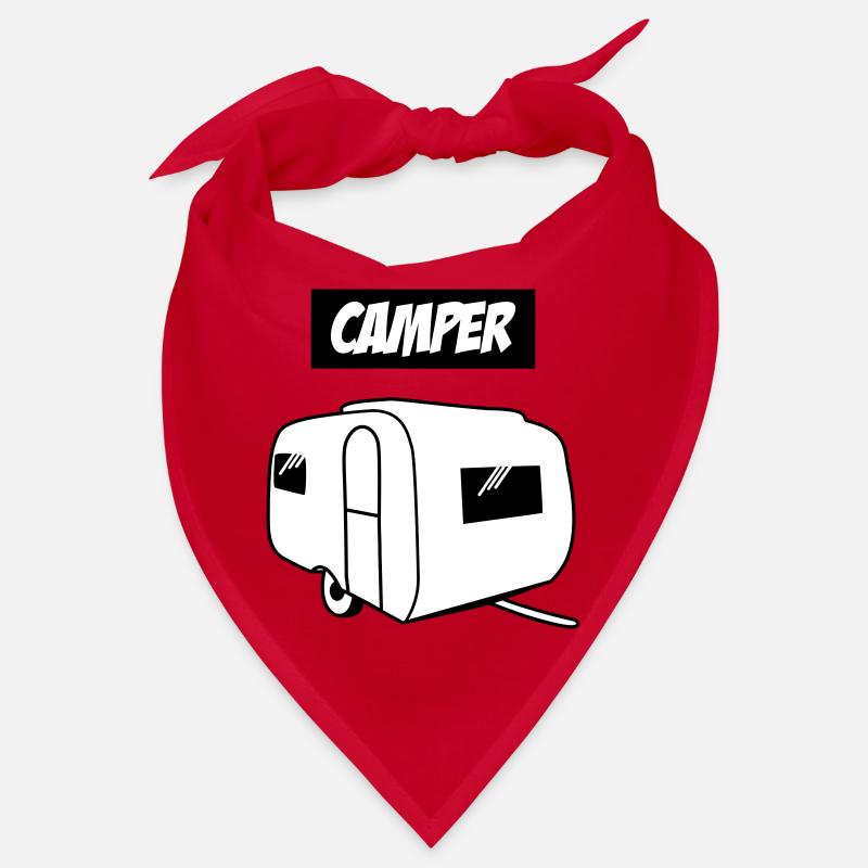 campeur Bandana