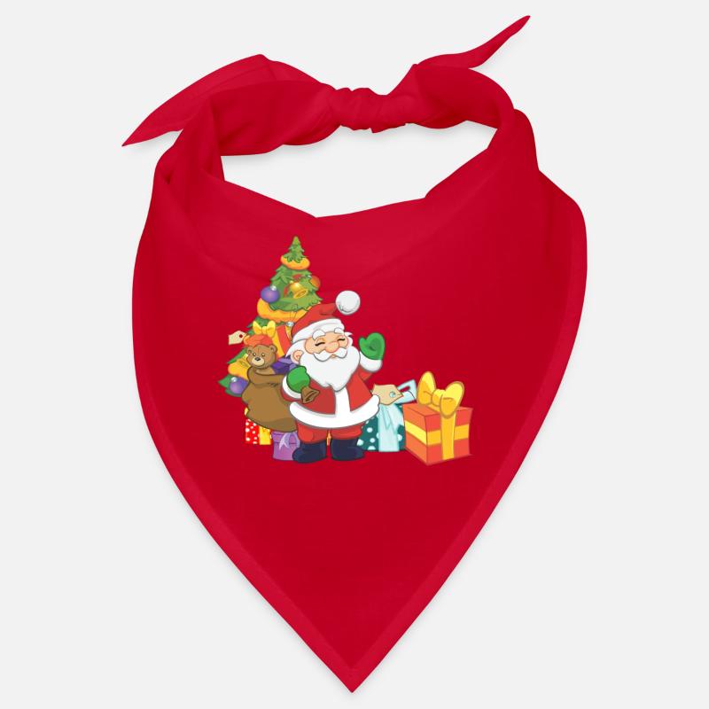 Weihnachtsmann Bandana