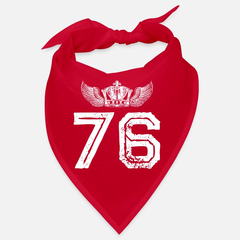 76 Couronne numérique Bandana