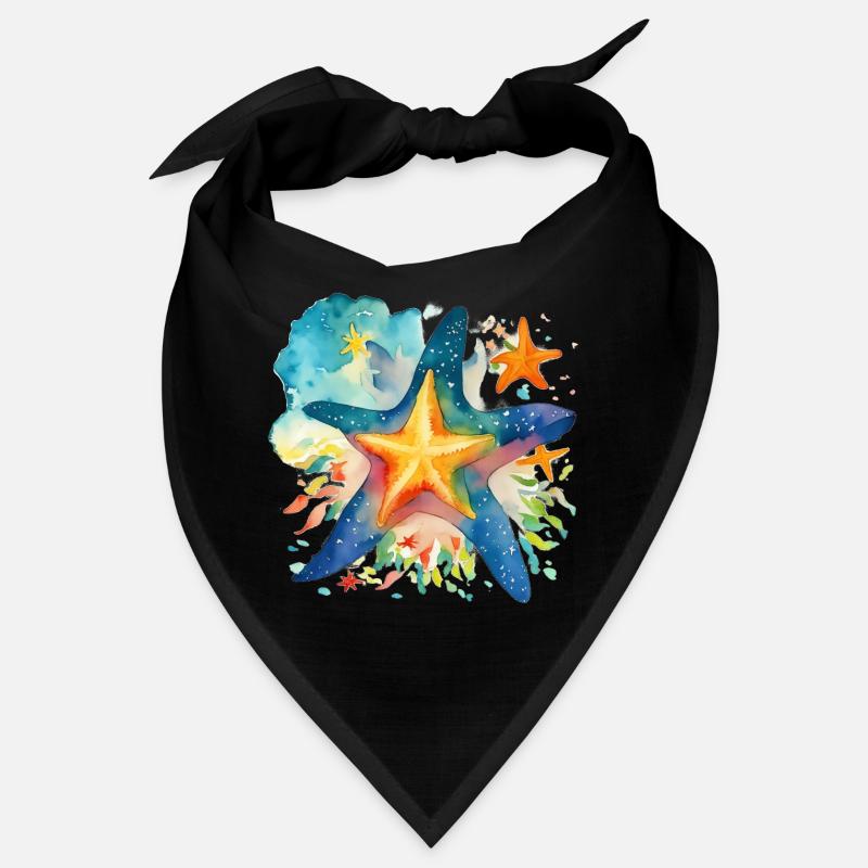 Étoile de mer Bandana