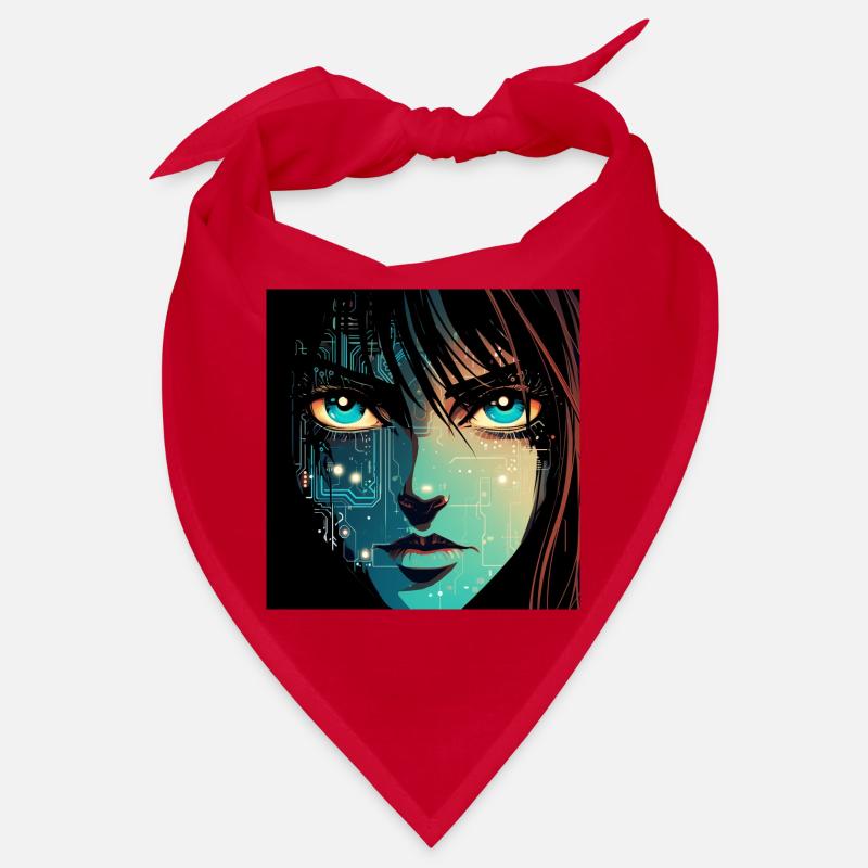 Anime Digital Bandana