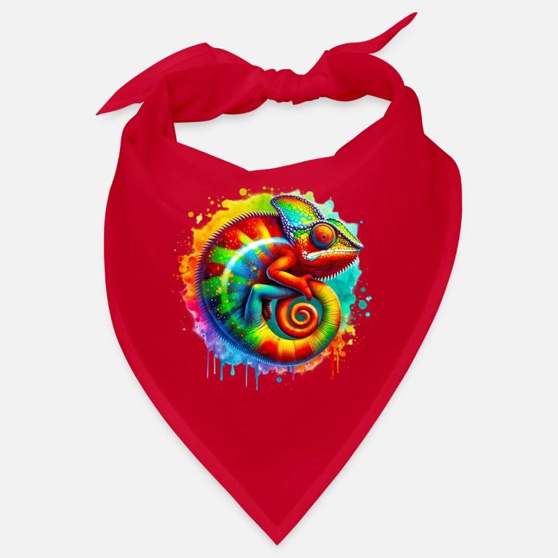 Caméléon Bandana