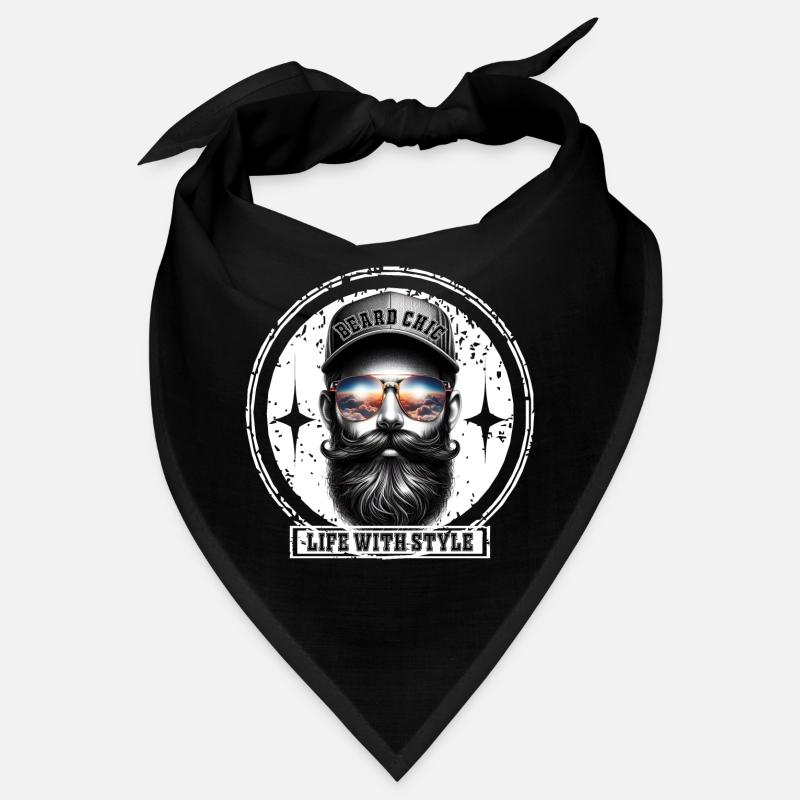 Beard Chic Crépuscule Bandana
