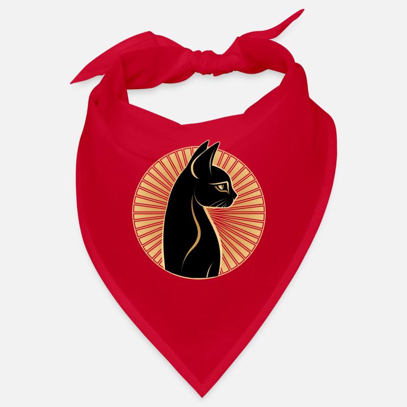 Chat égyptien Bandana