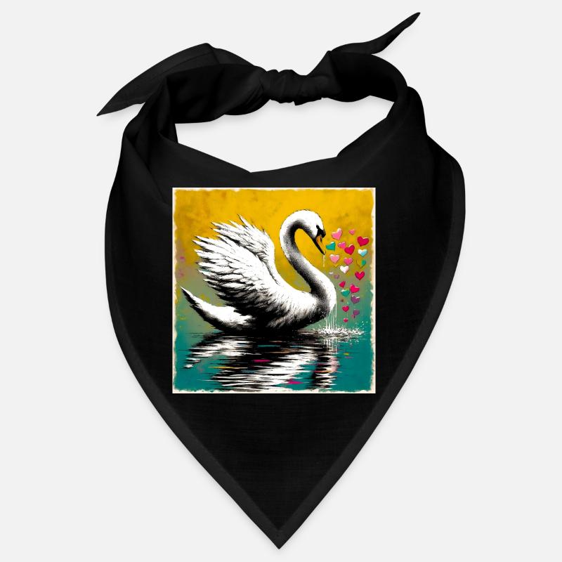 swan Bandana