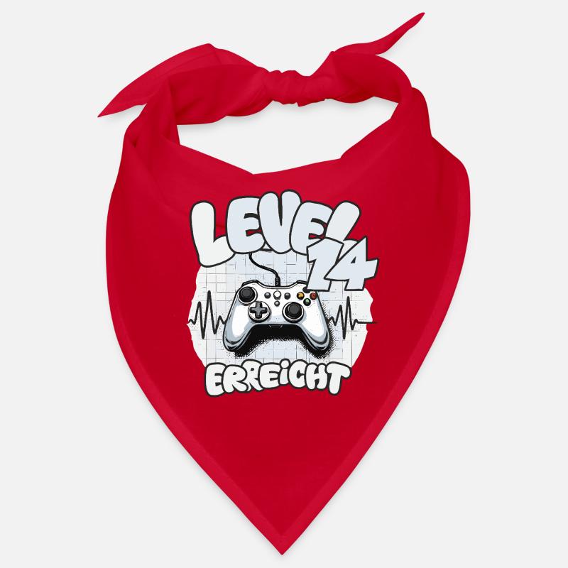 Level 14 erreicht Controller Joypad Herzschlag  Bandana
