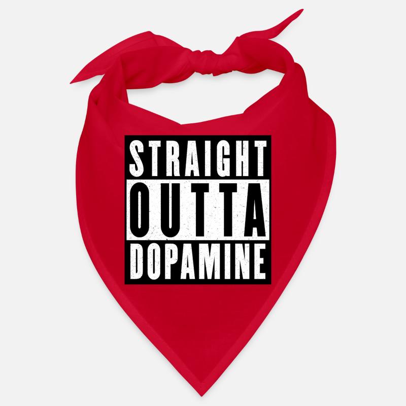 Dopamine Boost Bold Typography Bandana