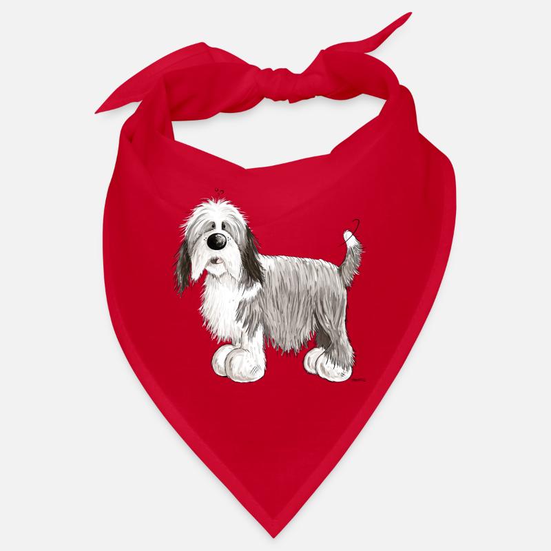 Bearded Collie Bandana