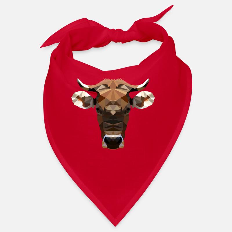 Kuh Polygon Bandana