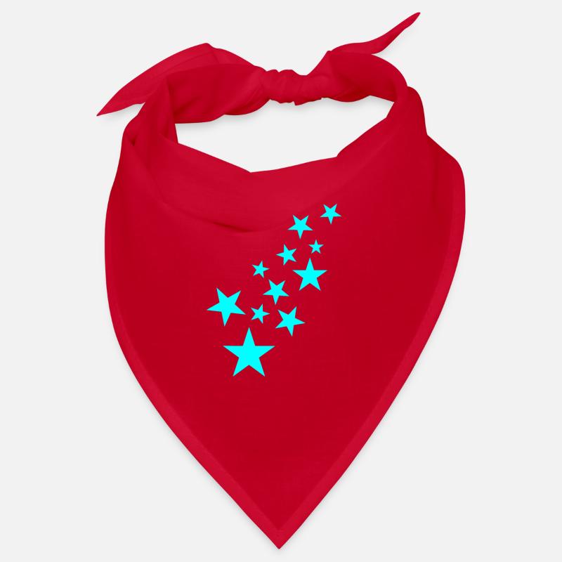 Star asterisk pattern icon Bandana