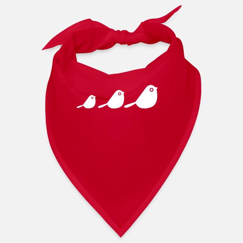 Vögel Bandana