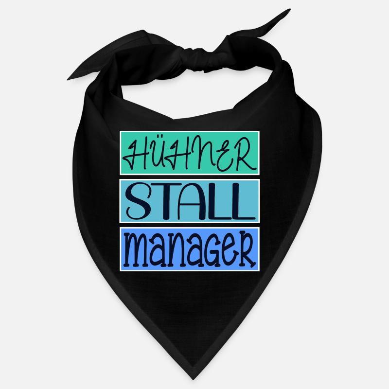 HÜHNERSTALL MANAGER HÜHNER Bandana