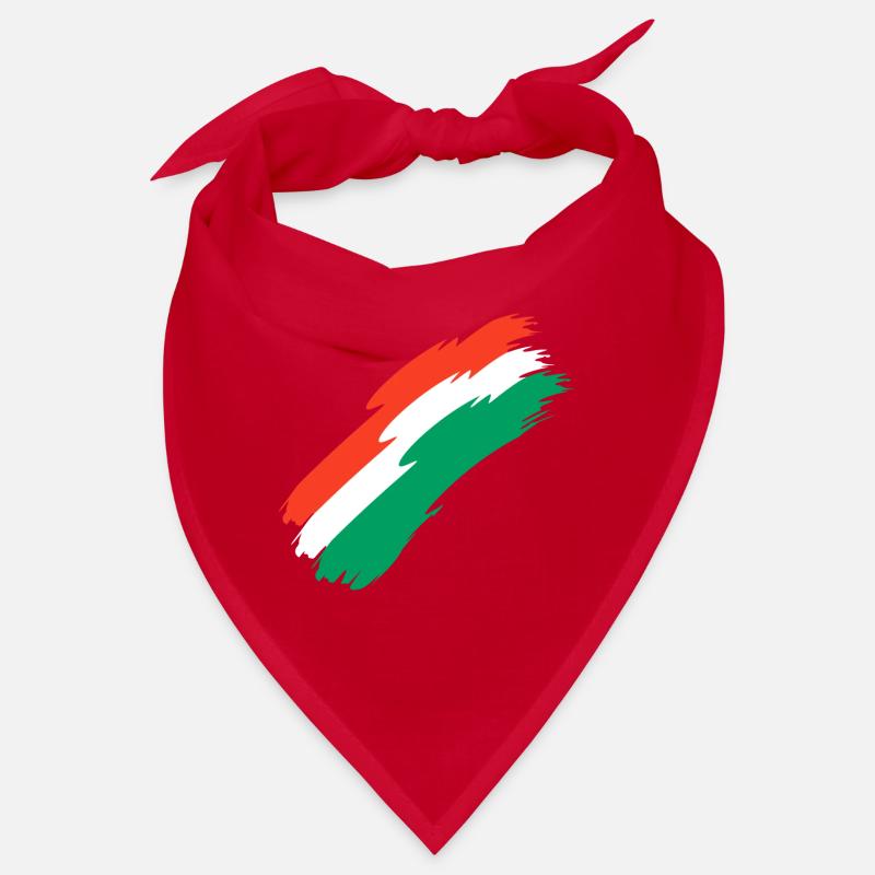 Couleurs du drapeau d’Oman Bandana
