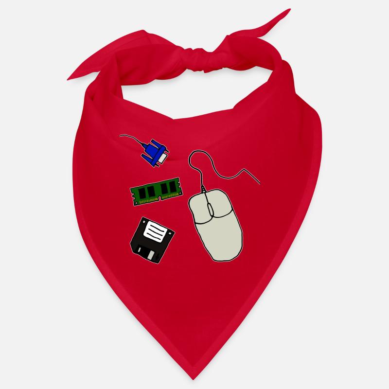 Ordinateur rétro Bandana
