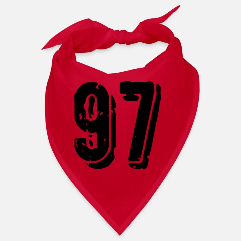 Maillot numéro 97 Bandana
