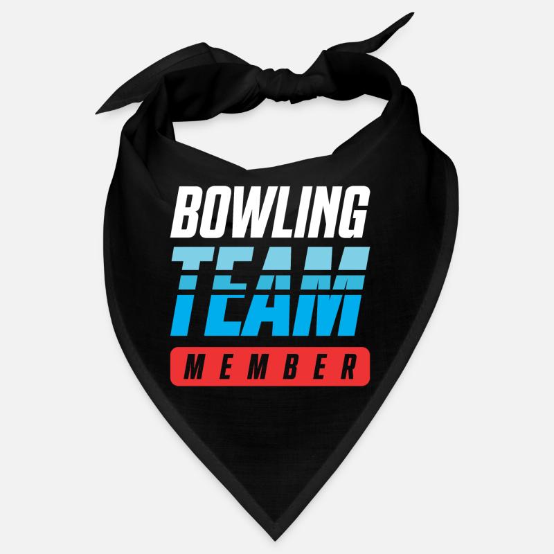 Bowling Team Bandana