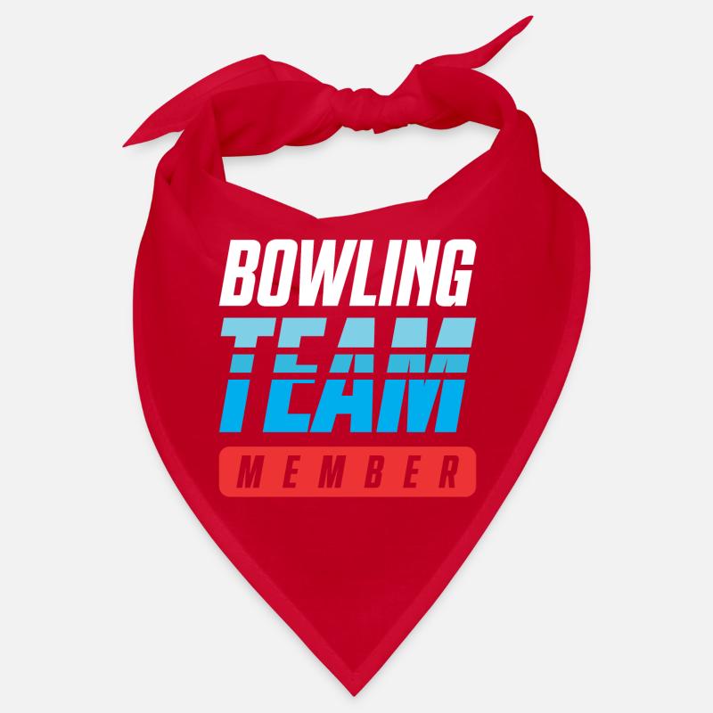 Bowling Team Bandana