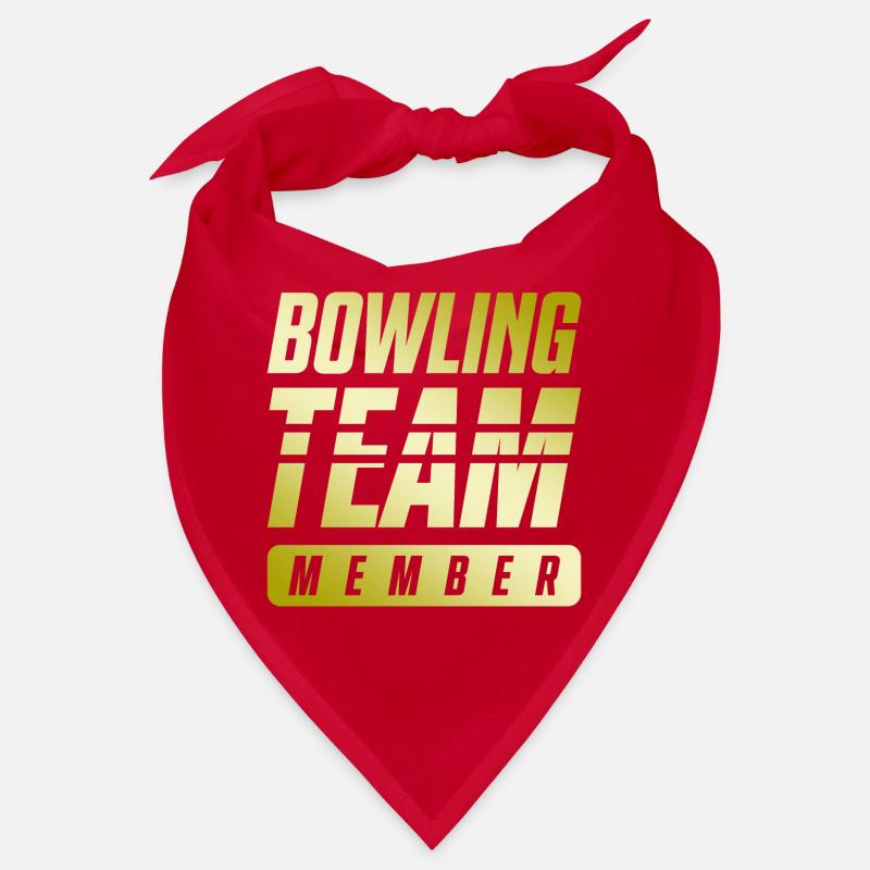 Bowling Team Bandana
