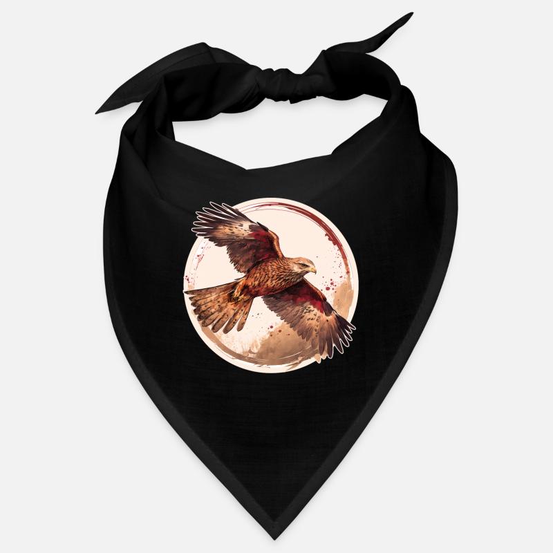 Rotmilan Greifvogel Bandana