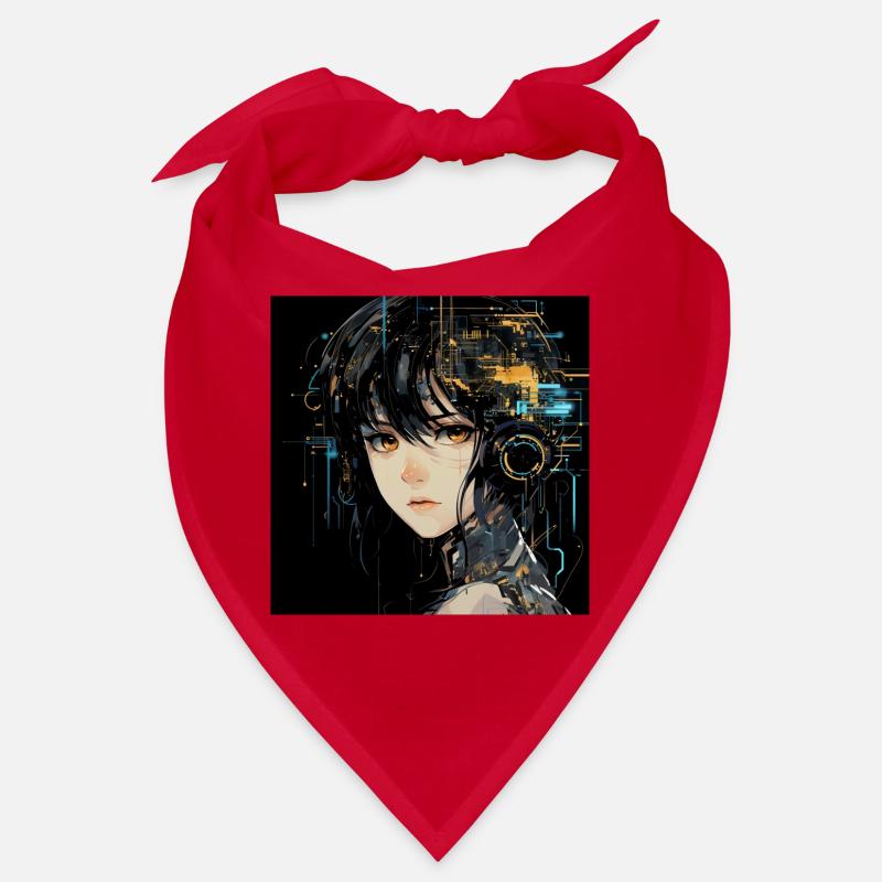 Anime Augen Digital Bandana