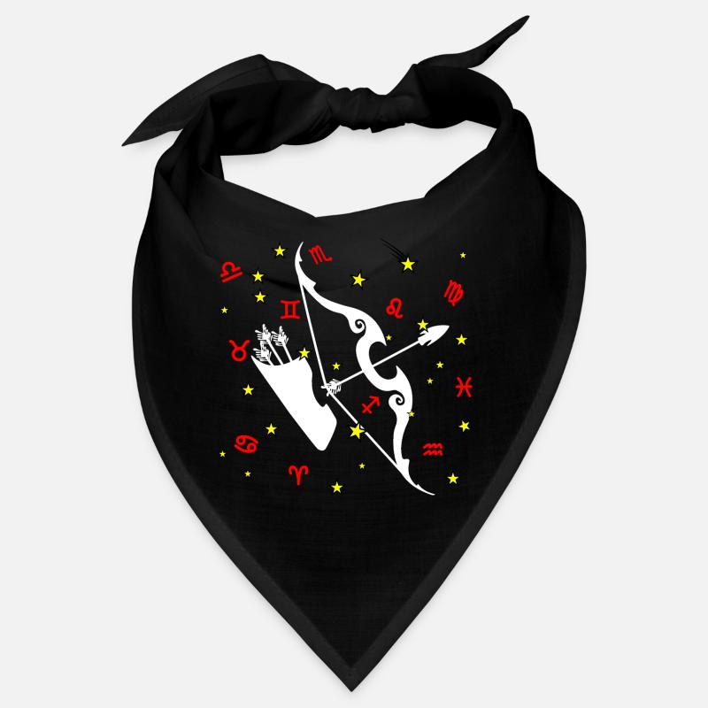 Schütze-Farbe Bandana