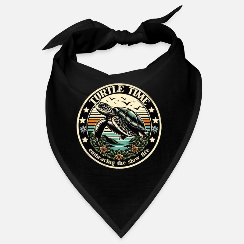 Schildkrötenzeit, das langsame Leben umarmen Bandana