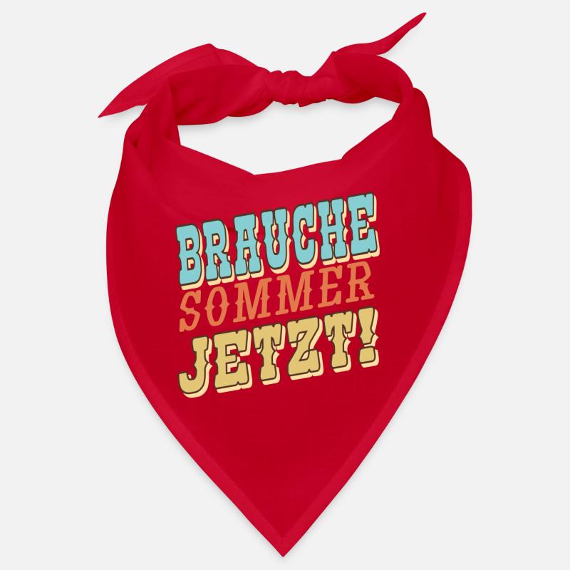 Need Summer Now Bandana