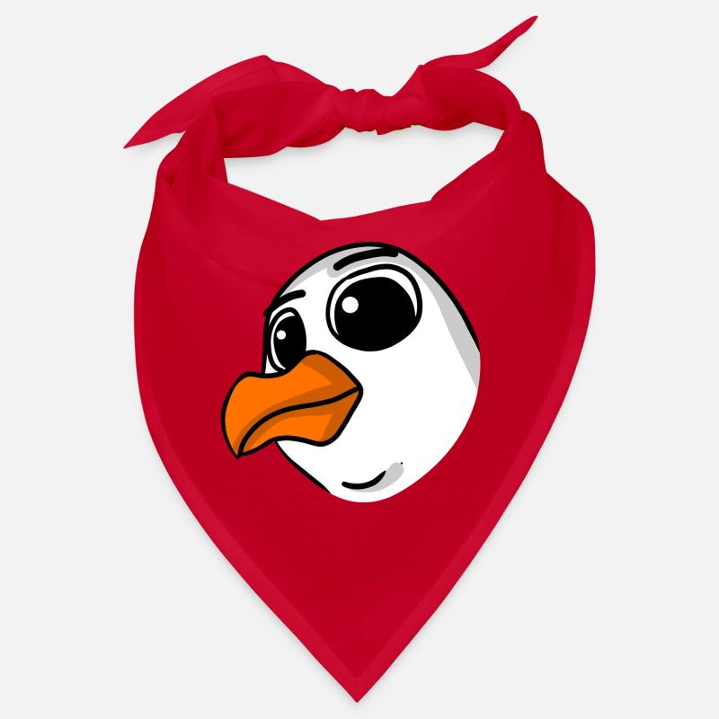Seagull Head Bandana