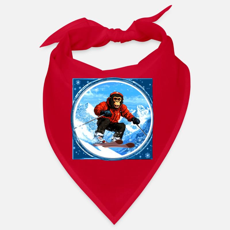Ski Affe Bandana