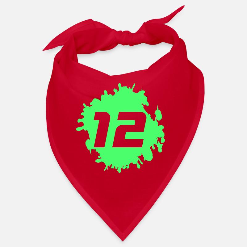 Neon 12 Spritzer Bandana