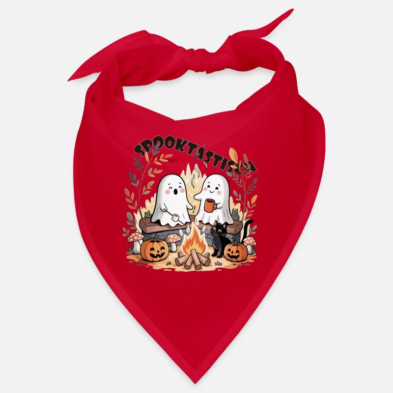 Spooktastic – Doux fantômes au feu de camp Bandana