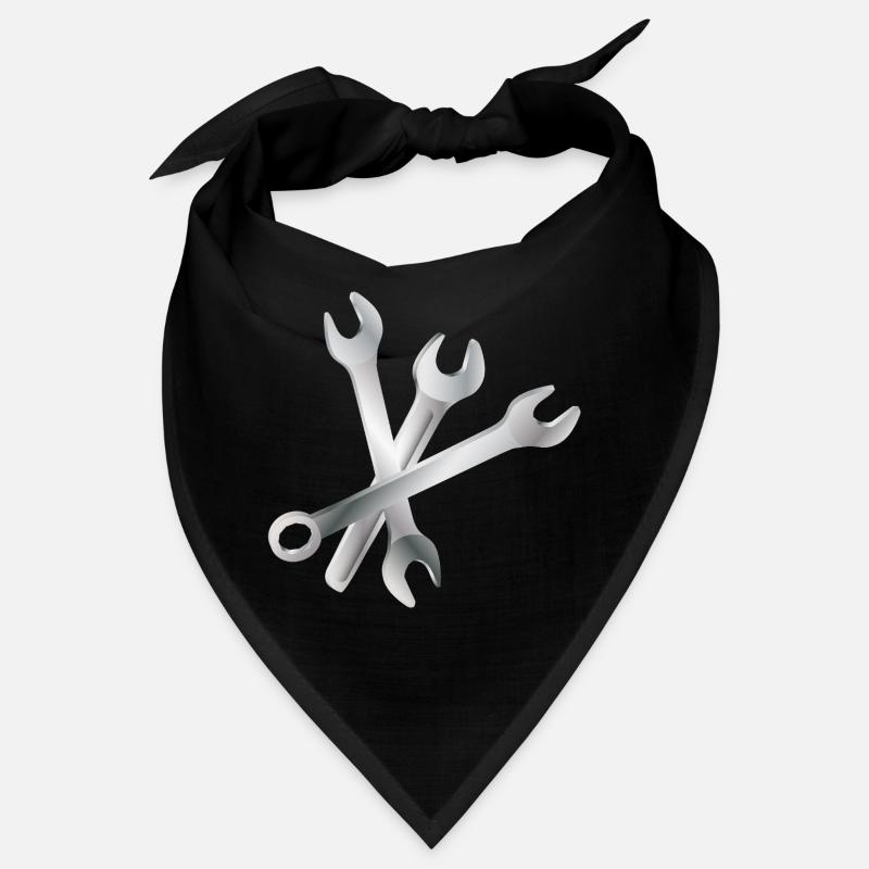 Wrench Set – Tools & Craftsmanship Bandana