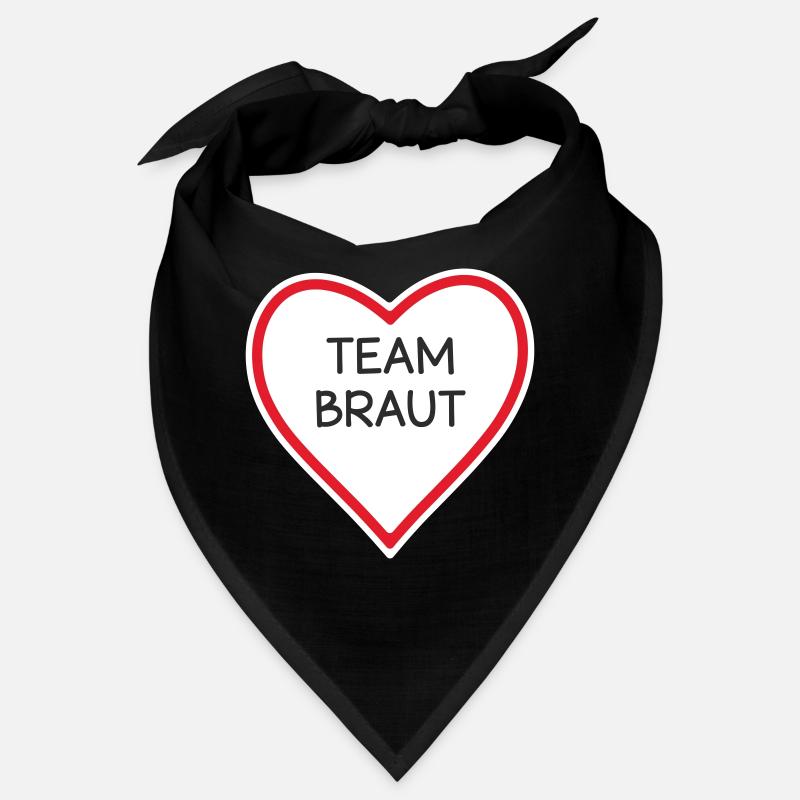 HerzTeam Brautdesign Bandana