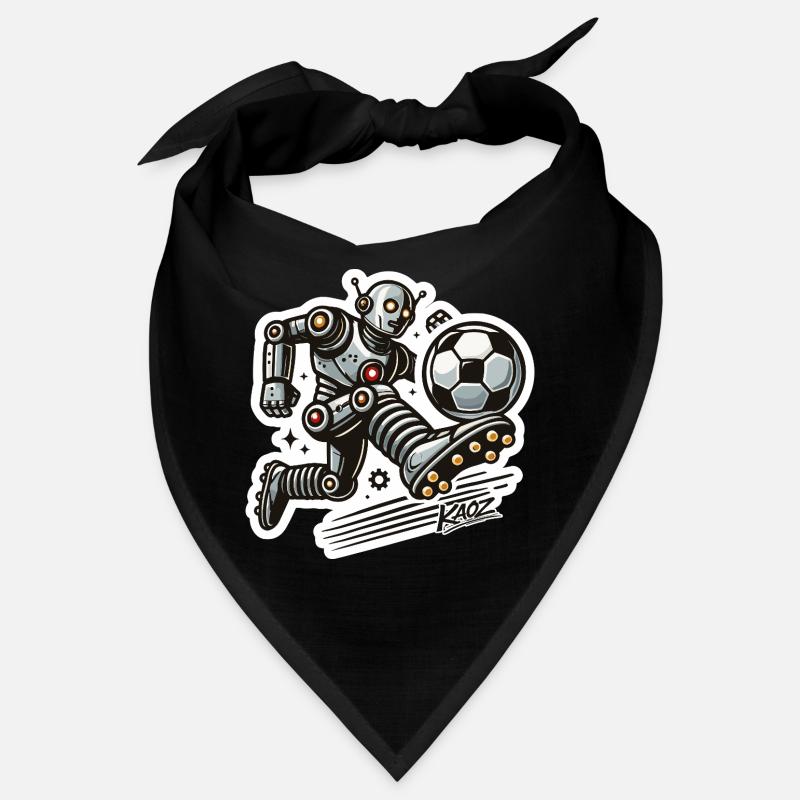 Robo Striker Soccer Bot Bandana