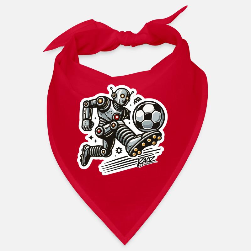 Robo Striker Soccer Bot Bandana