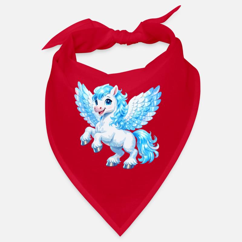 Cheval Pégase volant Bandana