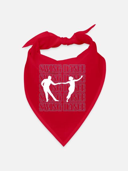 Swing Swing-Musik - Bandana - Rot - Vorne