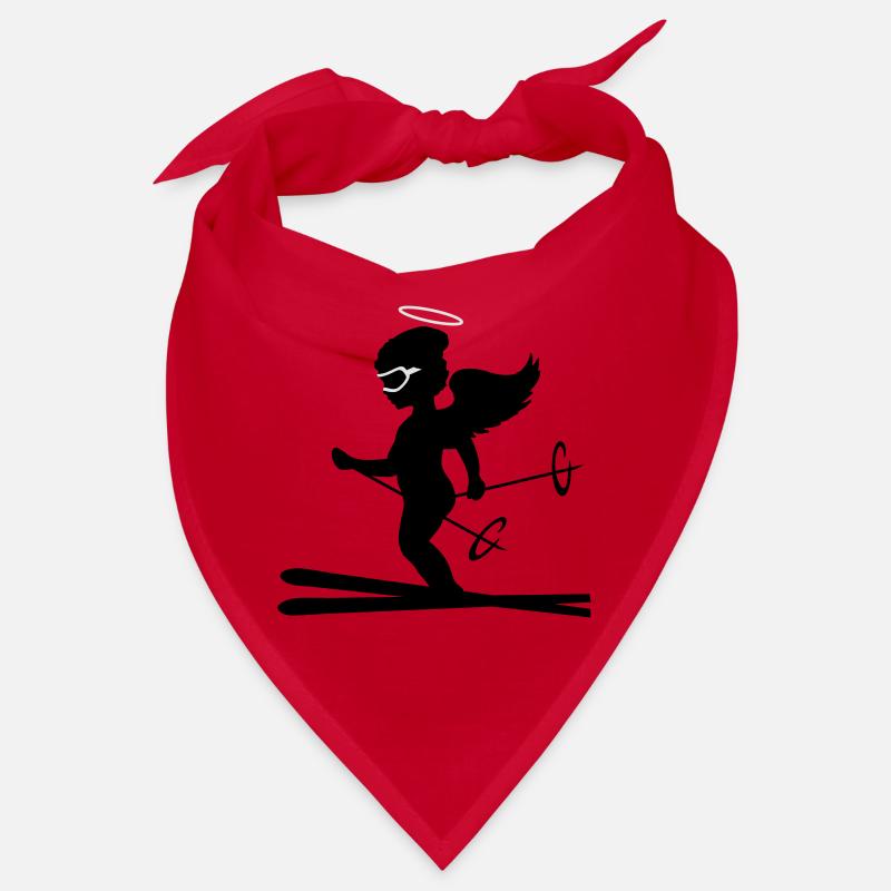 L'ange de l'hiver - Bandana - rouge