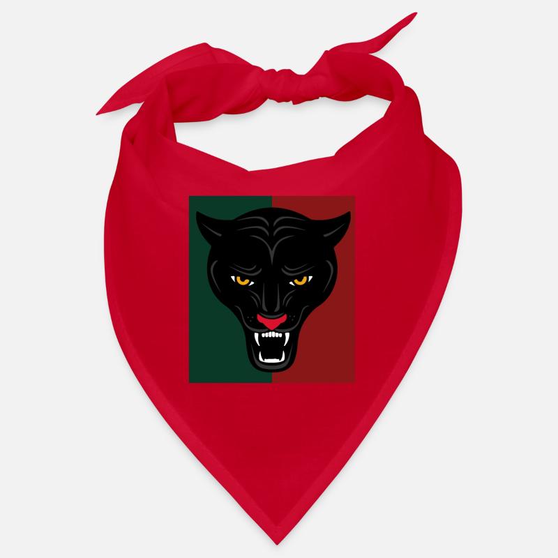 Jaguar black panther gift idea Bandana