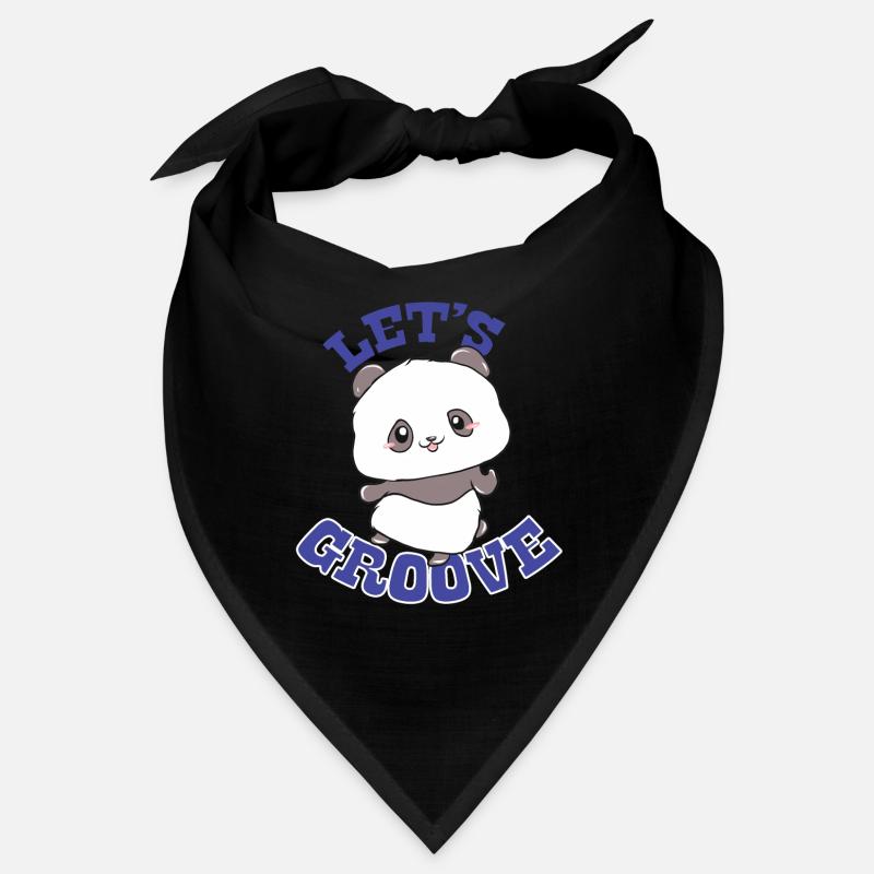 Panda - Lass Grooven Bandana