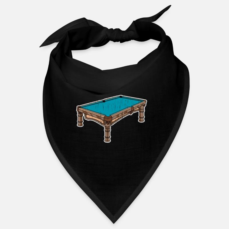 Billard Billardkugeln Bandana
