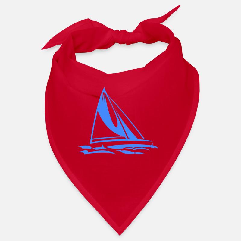 Segelboot Bandana