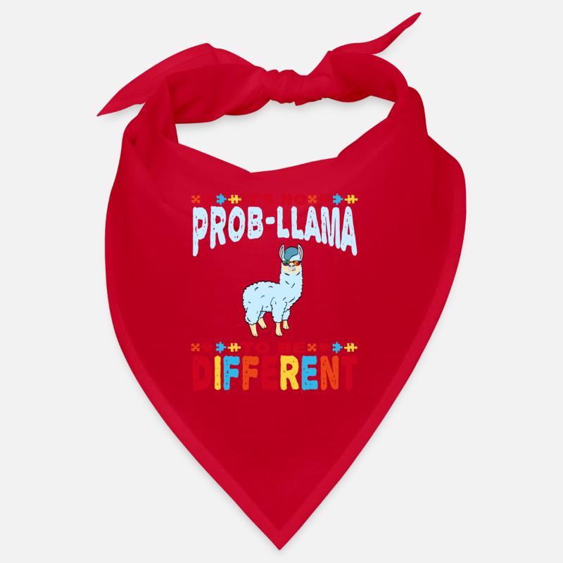 Teeshirt de sensibilisation à l'autisme "Ce n'est Bandana