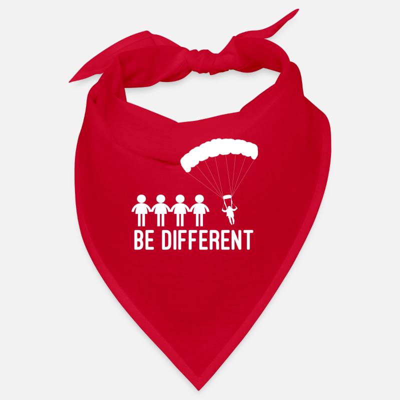 Skydiving Be different Bandana