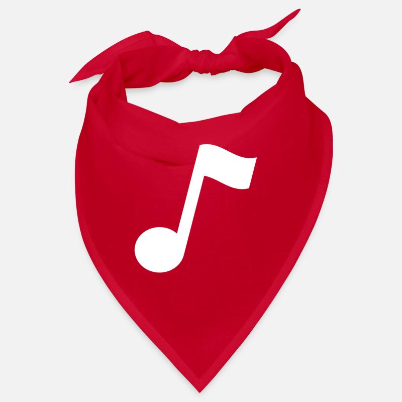 note de musique Bandana