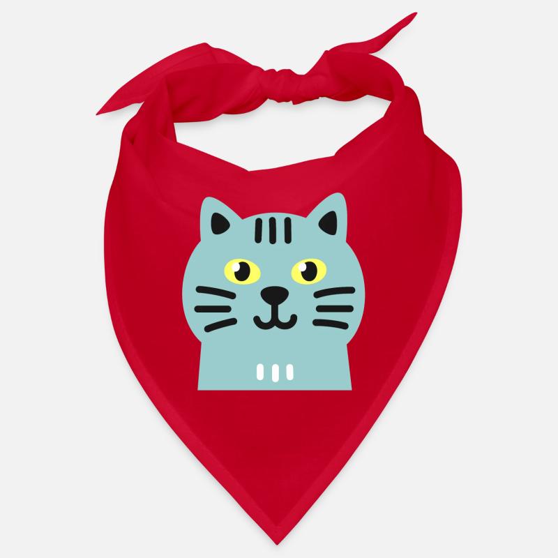 Chat mignon Bandana