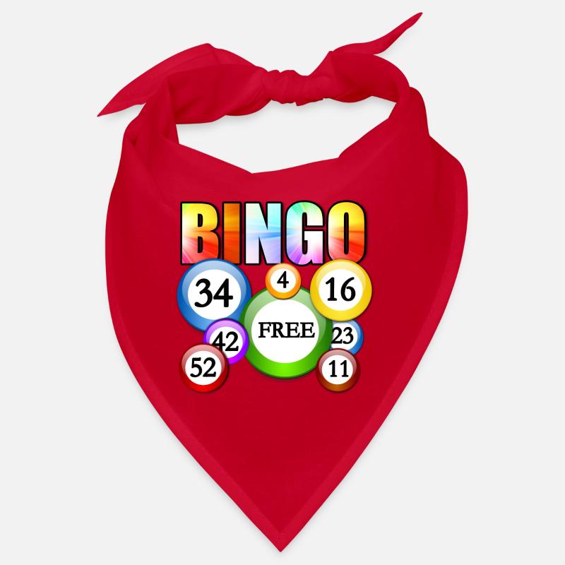 Conception vibrante de boule gratuite de bingo Bandana