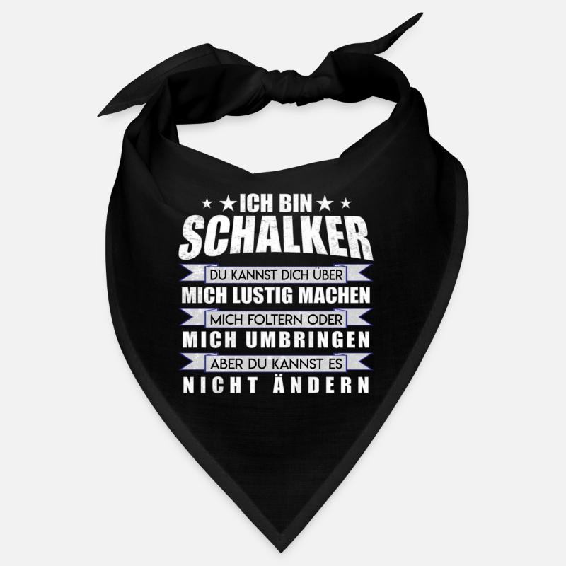 Ich bin Schalker | Fan Design Geschenkidee Bandana